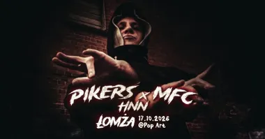 PIKERS x MFC x HNN – koncert w Łomży