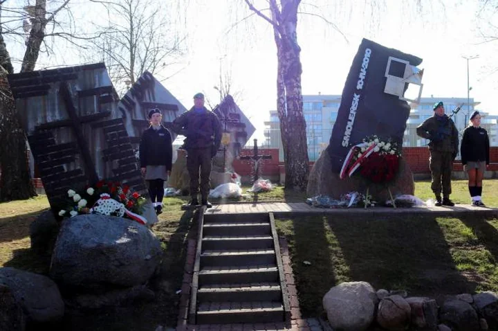 Łomża znów zatrzyma się na chwilę pamięci przy Katyniu i Smoleńsku