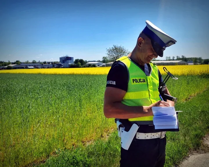 Jechała 68 km/h za szybko - w Zaruziu straciła prawo jazdy