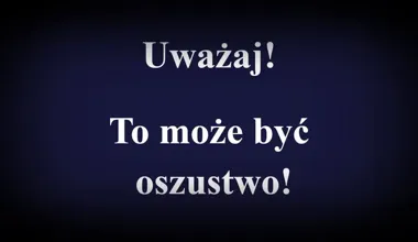 Fałszywy komisarz CBA w Łomży. 36-latka straciła 70 tys. zł