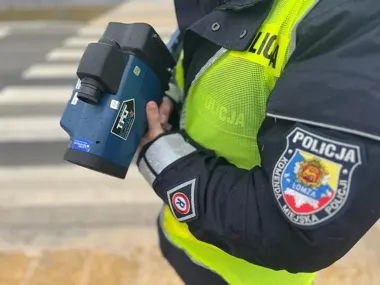 Na Cmentarnej pędził o 61 km/h za szybko - od razu stracił prawo jazdy