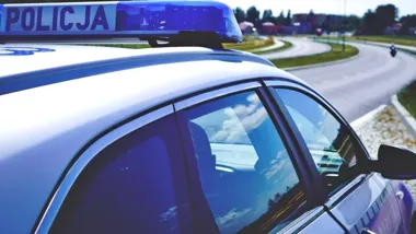 16-latek na motocyklu w Łomży zatrzymany po dwóch zakazach wyprzedzania