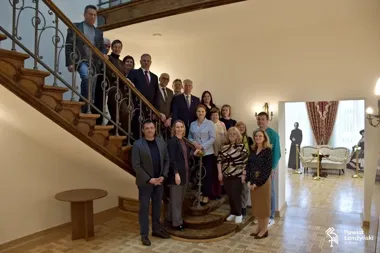 Łomżyński powiat otworzył drzwi Łotyszom i pokazał, jak żyje kultura