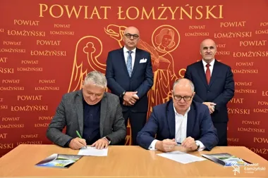 Na drodze w Szczepankowie remont 370 metrów i nowa trasa dla pieszych